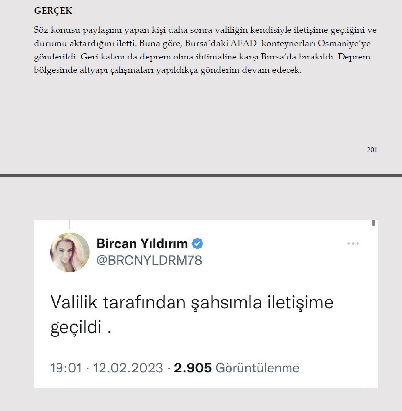 Millet acısını yaşarken onlar algı operasyonu yaptı! İşte Kahramanmaraş depremi ile ilgili yalanlar ve gerçekler