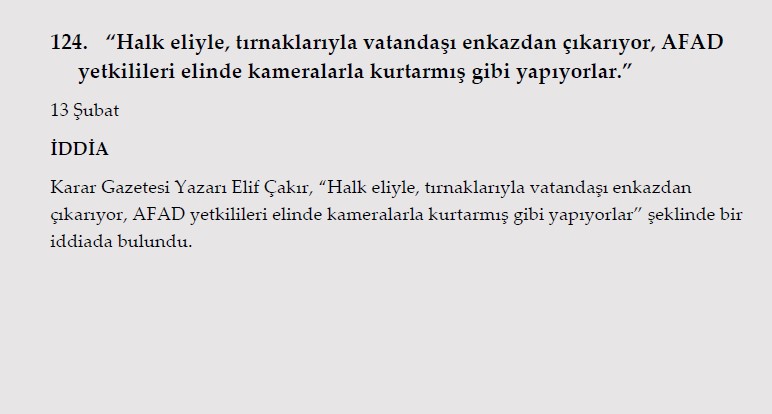 Millet acısını yaşarken onlar algı operasyonu yaptı! İşte Kahramanmaraş depremi ile ilgili yalanlar ve gerçekler