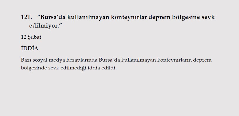 Millet acısını yaşarken onlar algı operasyonu yaptı! İşte Kahramanmaraş depremi ile ilgili yalanlar ve gerçekler
