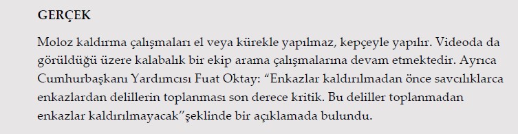 Millet acısını yaşarken onlar algı operasyonu yaptı! İşte Kahramanmaraş depremi ile ilgili yalanlar ve gerçekler