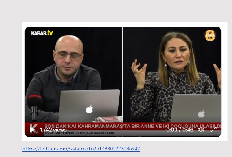 Millet acısını yaşarken onlar algı operasyonu yaptı! İşte Kahramanmaraş depremi ile ilgili yalanlar ve gerçekler