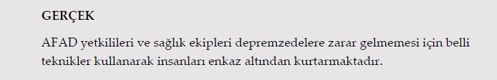 Millet acısını yaşarken onlar algı operasyonu yaptı! İşte Kahramanmaraş depremi ile ilgili yalanlar ve gerçekler