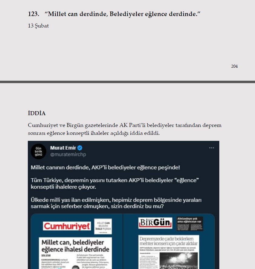 Millet acısını yaşarken onlar algı operasyonu yaptı! İşte Kahramanmaraş depremi ile ilgili yalanlar ve gerçekler