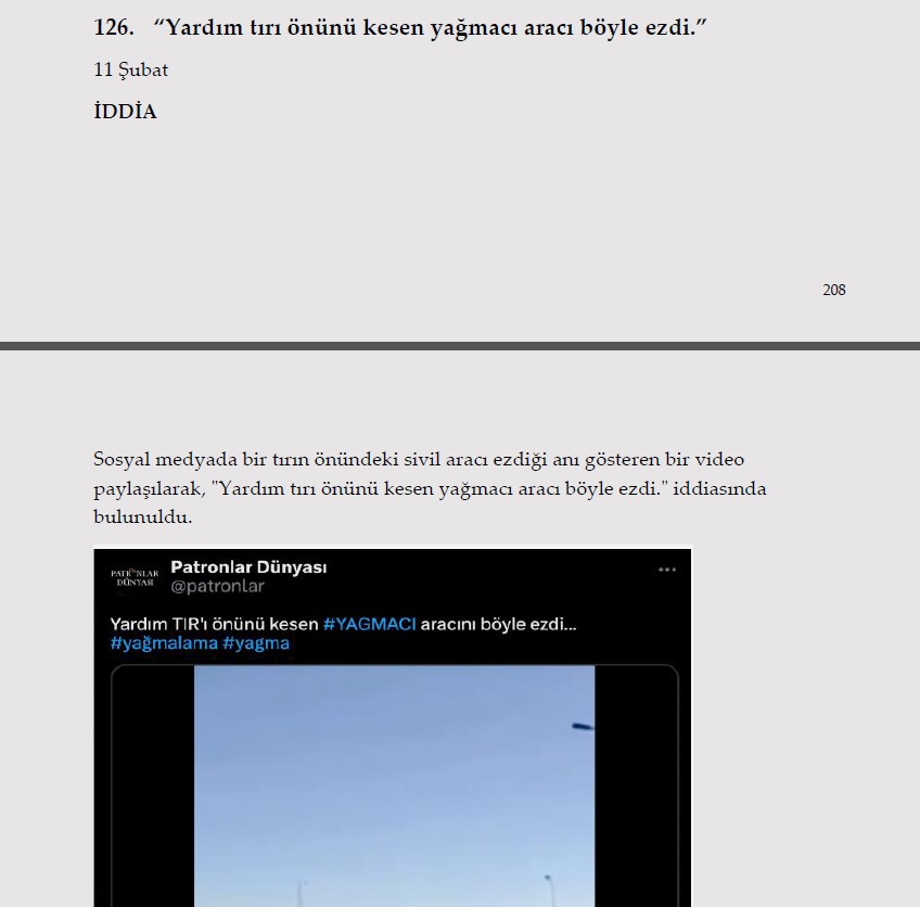 Millet acısını yaşarken onlar algı operasyonu yaptı! İşte Kahramanmaraş depremi ile ilgili yalanlar ve gerçekler
