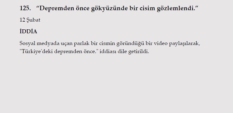 Millet acısını yaşarken onlar algı operasyonu yaptı! İşte Kahramanmaraş depremi ile ilgili yalanlar ve gerçekler