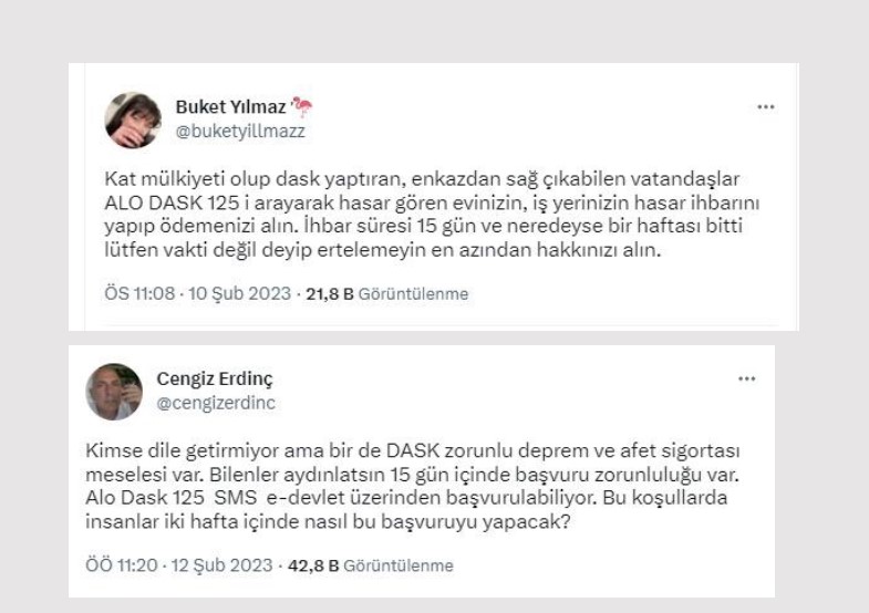 Millet acısını yaşarken onlar algı operasyonu yaptı! İşte Kahramanmaraş depremi ile ilgili yalanlar ve gerçekler