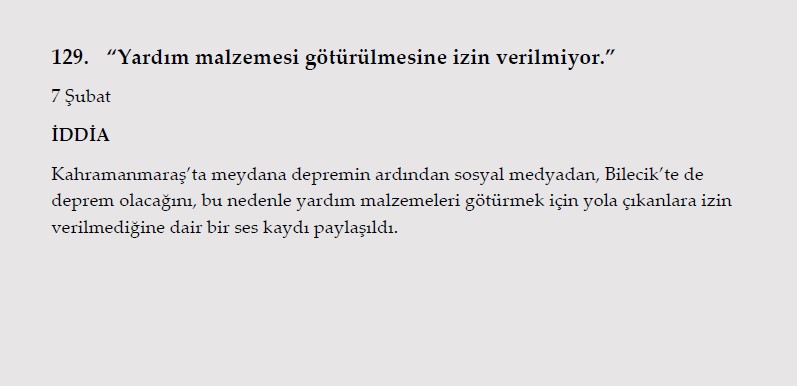 Millet acısını yaşarken onlar algı operasyonu yaptı! İşte Kahramanmaraş depremi ile ilgili yalanlar ve gerçekler