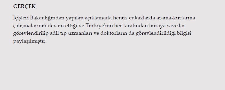 Millet acısını yaşarken onlar algı operasyonu yaptı! İşte Kahramanmaraş depremi ile ilgili yalanlar ve gerçekler