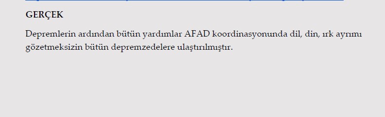 Millet acısını yaşarken onlar algı operasyonu yaptı! İşte Kahramanmaraş depremi ile ilgili yalanlar ve gerçekler
