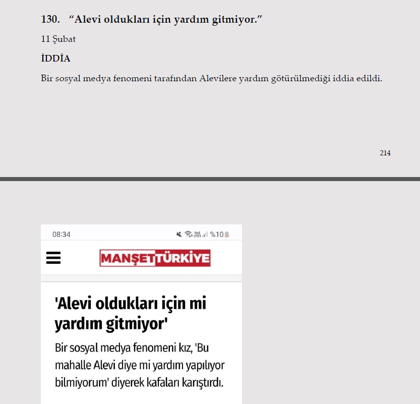 Millet acısını yaşarken onlar algı operasyonu yaptı! İşte Kahramanmaraş depremi ile ilgili yalanlar ve gerçekler