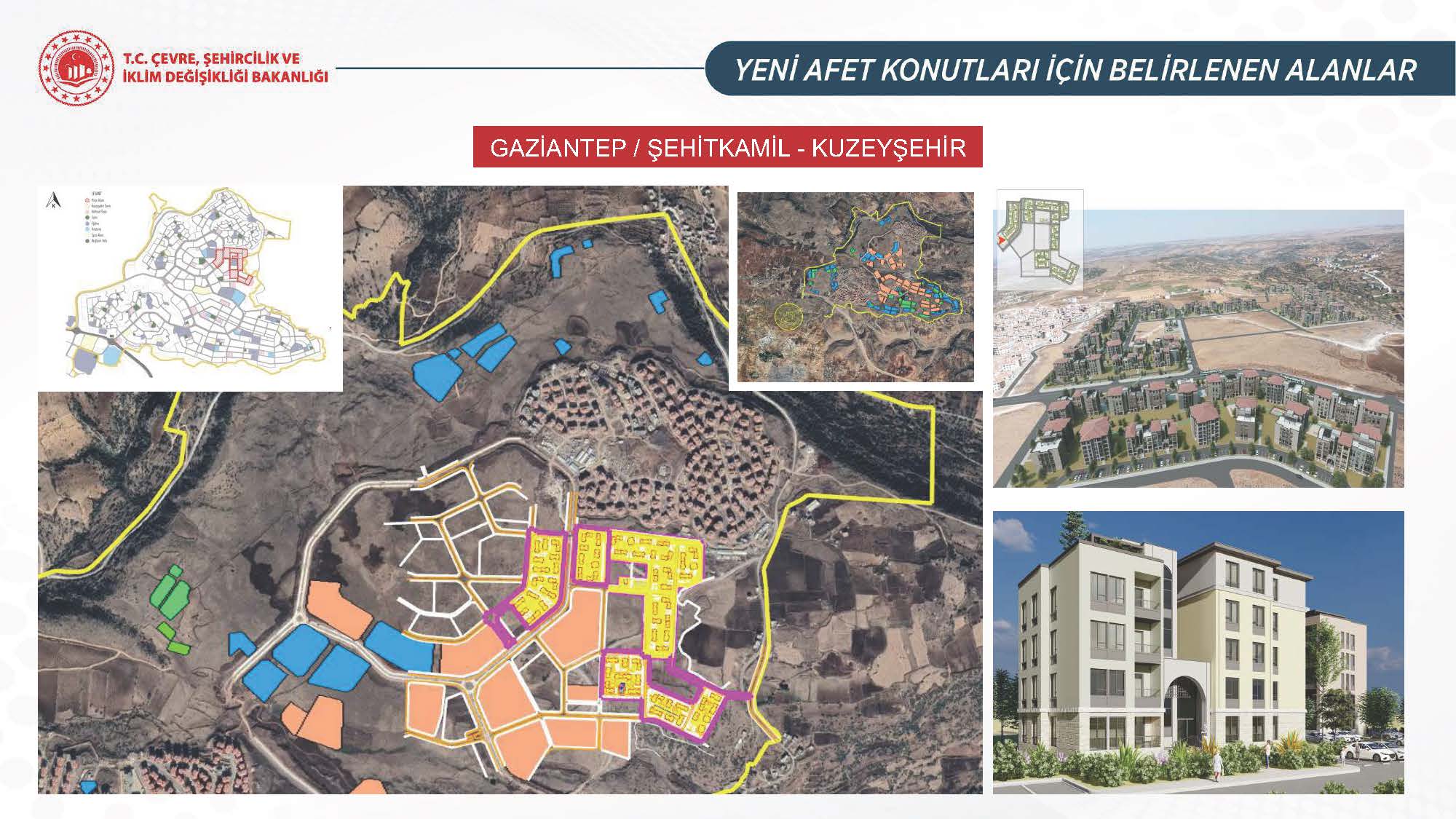 Ulusal Risk Planı Toplantısı sonrası Bakan Kurum’dan önemli açıklamalar: Deprem bölgesine 405 bin konut