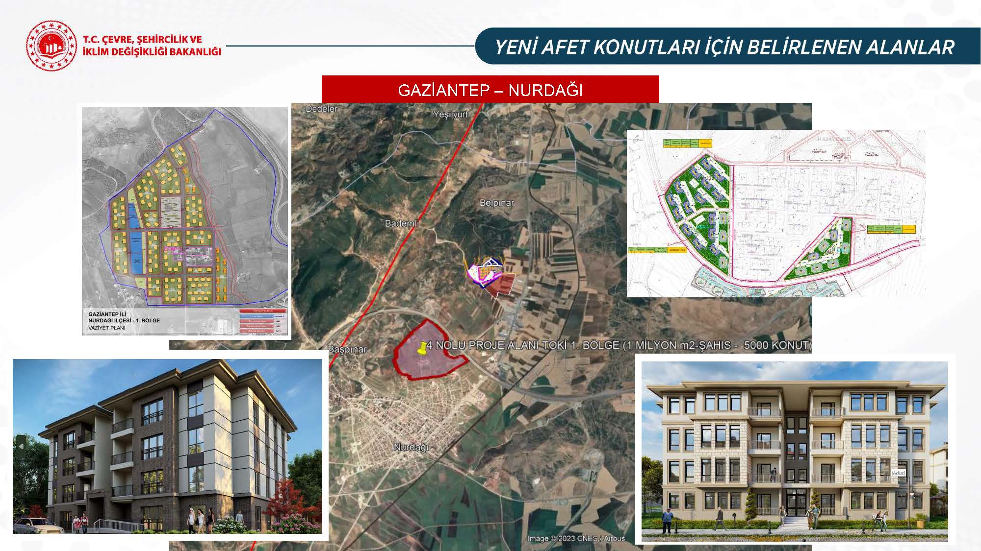 Ulusal Risk Planı Toplantısı sonrası Bakan Kurum’dan önemli açıklamalar: Deprem bölgesine 405 bin konut