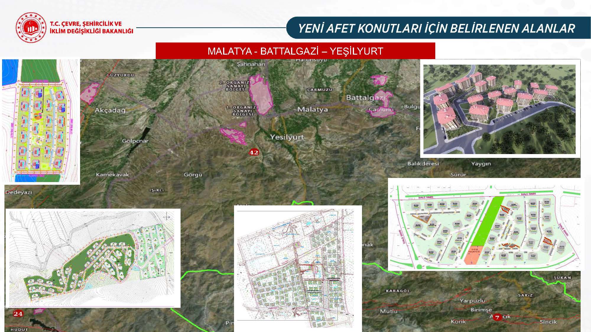 Ulusal Risk Planı Toplantısı sonrası Bakan Kurum’dan önemli açıklamalar: Deprem bölgesine 405 bin konut