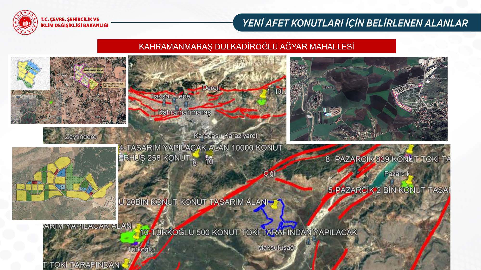 Ulusal Risk Planı Toplantısı sonrası Bakan Kurum’dan önemli açıklamalar: Deprem bölgesine 405 bin konut