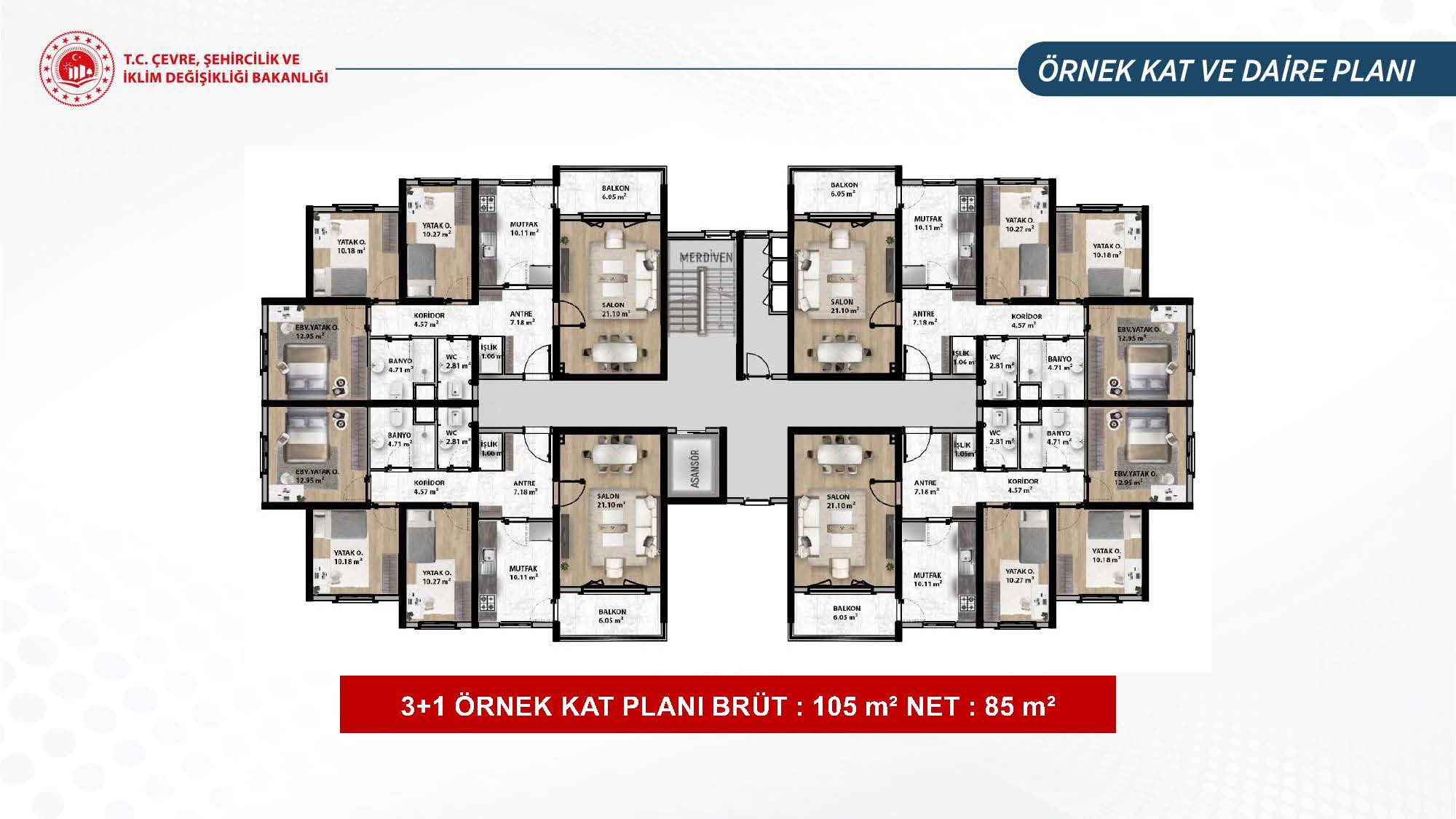 Ulusal Risk Planı Toplantısı sonrası Bakan Kurum’dan önemli açıklamalar: Deprem bölgesine 405 bin konut
