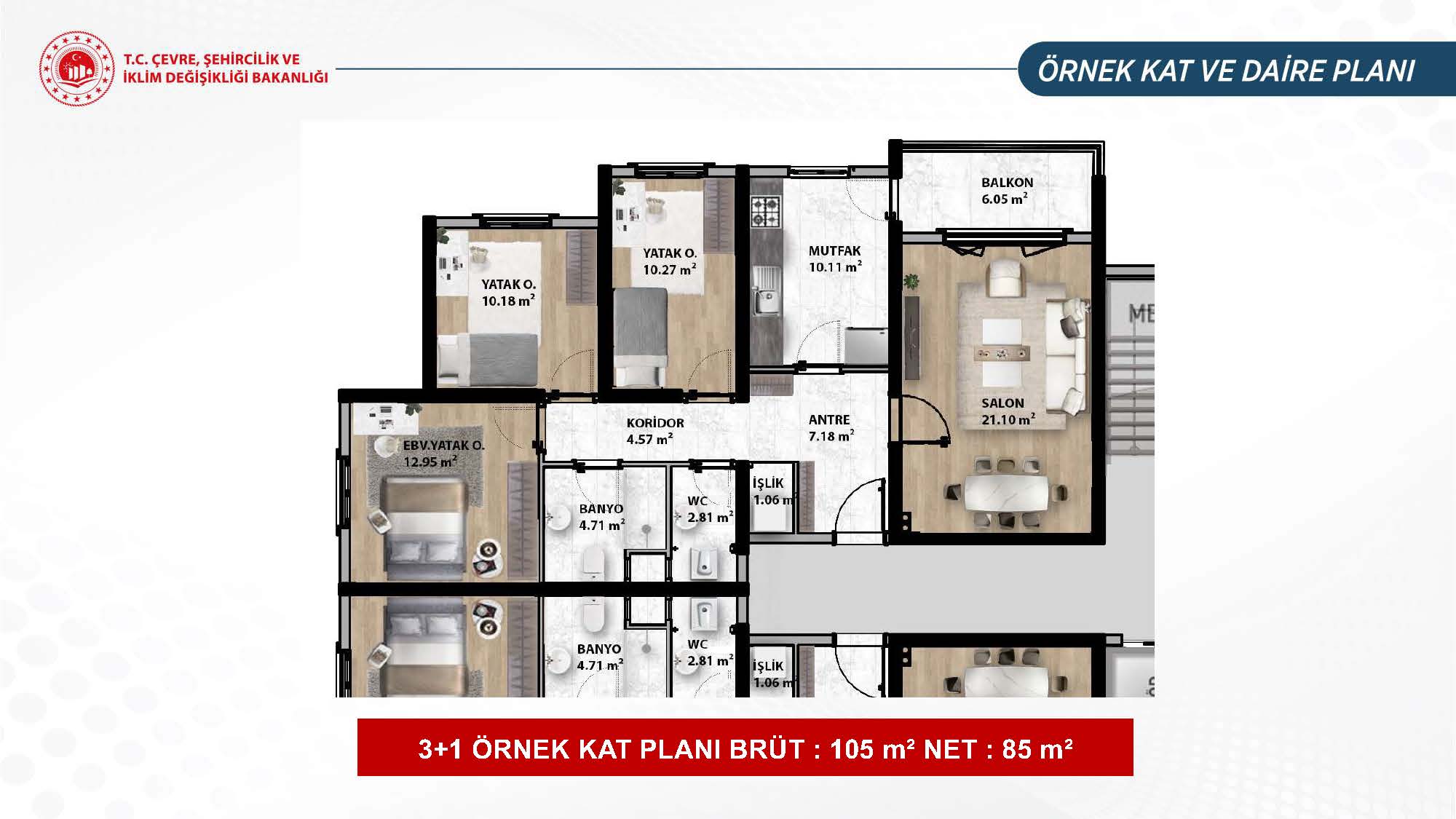 Ulusal Risk Planı Toplantısı sonrası Bakan Kurum’dan önemli açıklamalar: Deprem bölgesine 405 bin konut