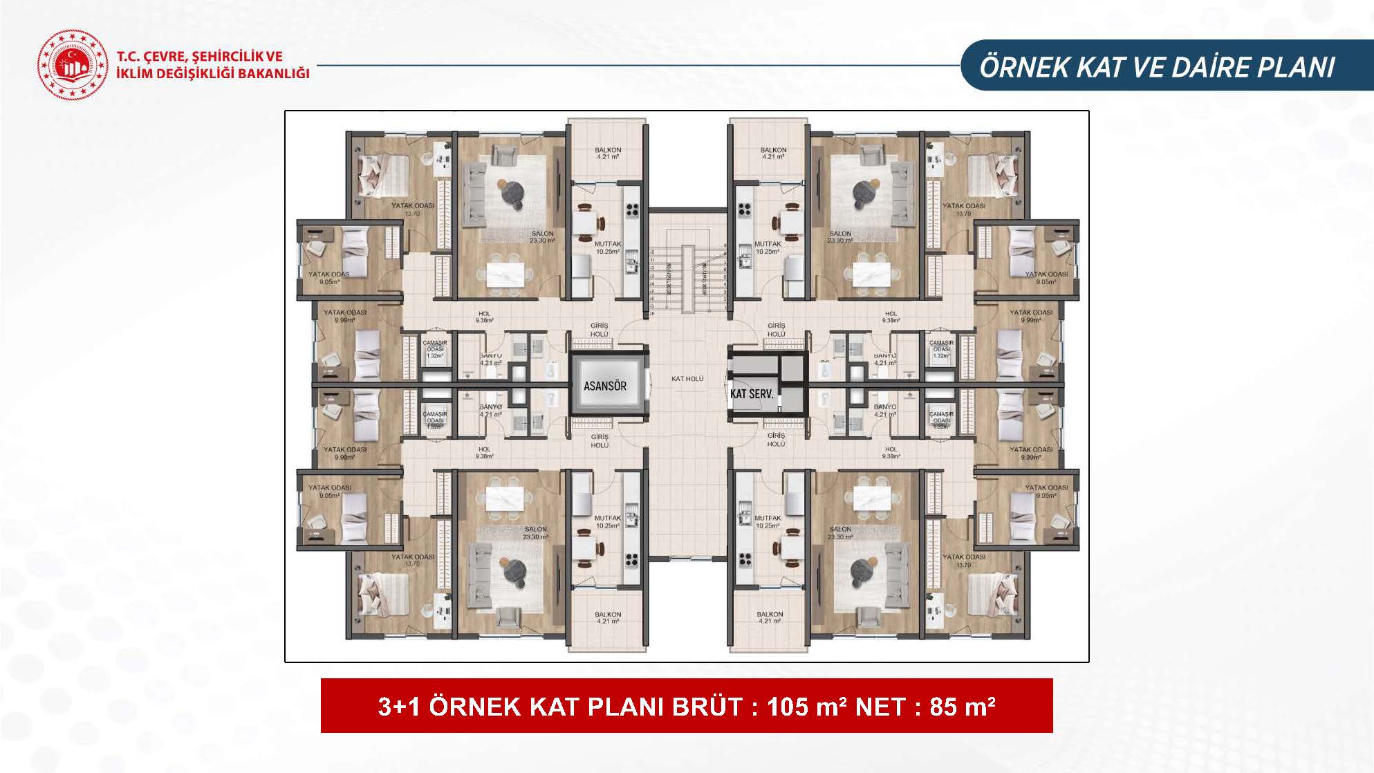 Ulusal Risk Planı Toplantısı sonrası Bakan Kurum’dan önemli açıklamalar: Deprem bölgesine 405 bin konut