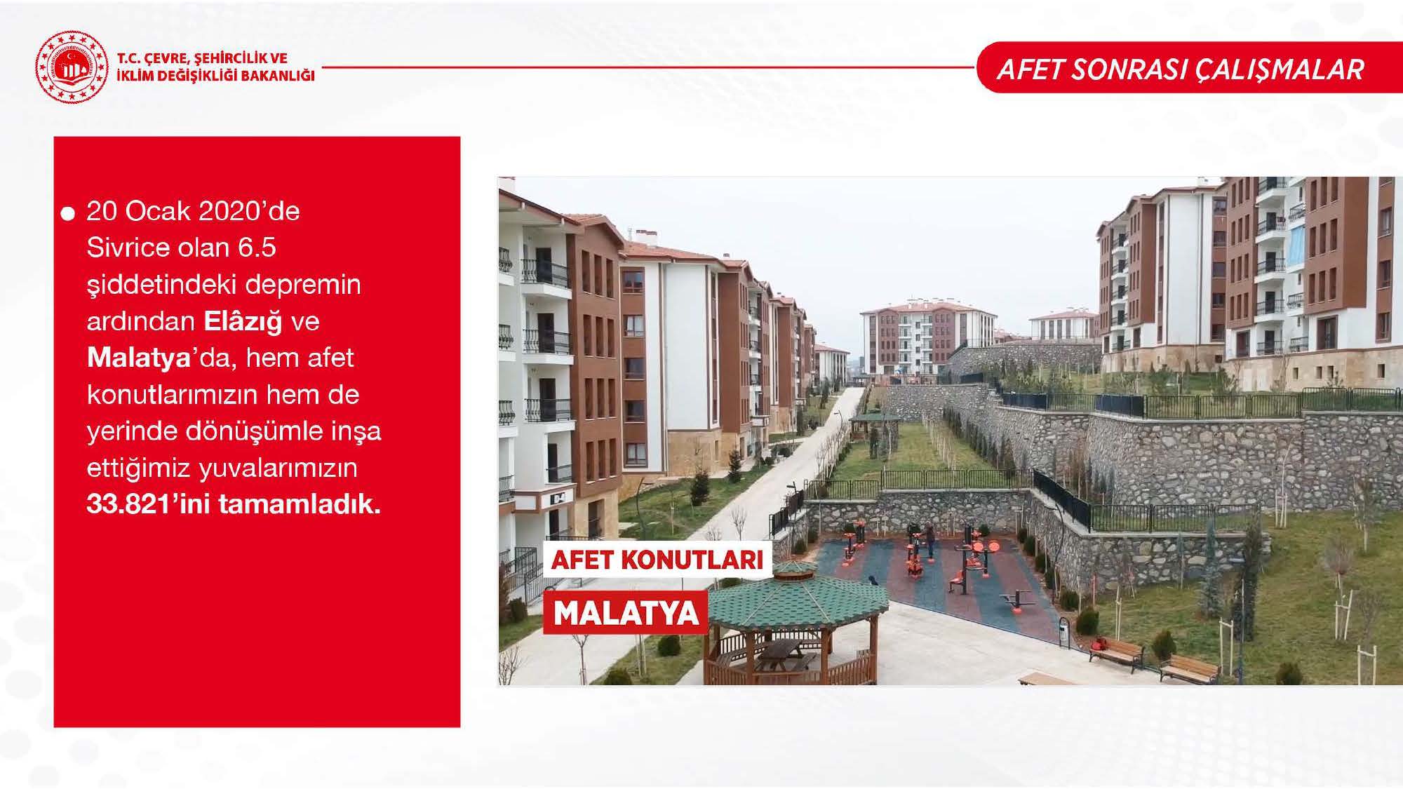 Ulusal Risk Planı Toplantısı sonrası Bakan Kurum’dan önemli açıklamalar: Deprem bölgesine 405 bin konut