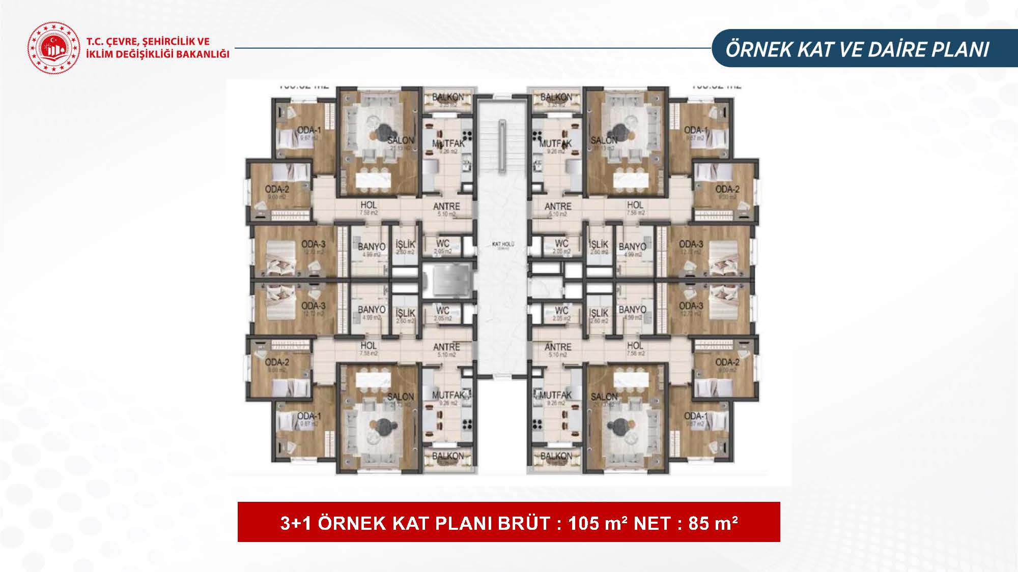 Ulusal Risk Planı Toplantısı sonrası Bakan Kurum’dan önemli açıklamalar: Deprem bölgesine 405 bin konut