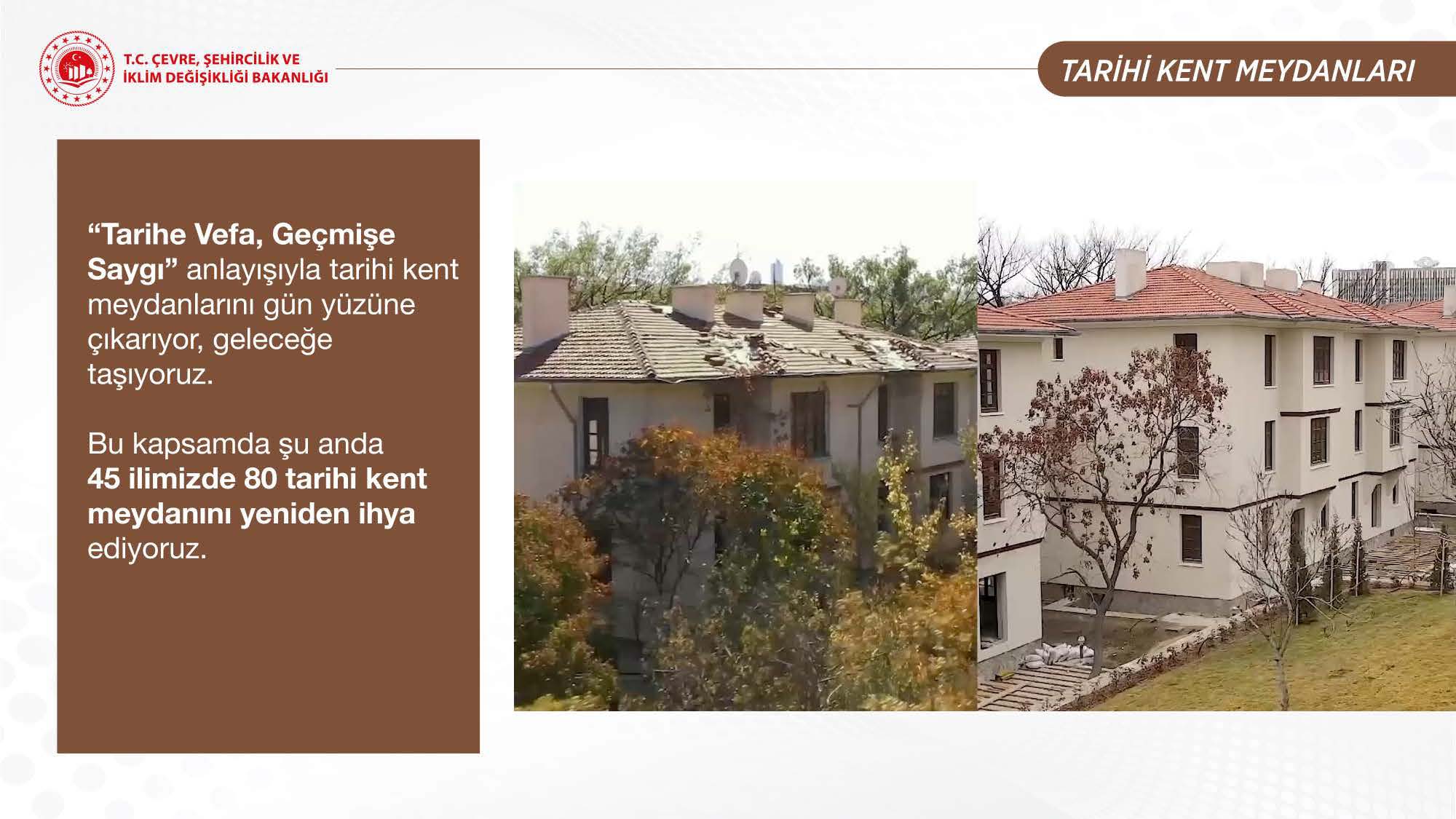 Ulusal Risk Planı Toplantısı sonrası Bakan Kurum’dan önemli açıklamalar: Deprem bölgesine 405 bin konut