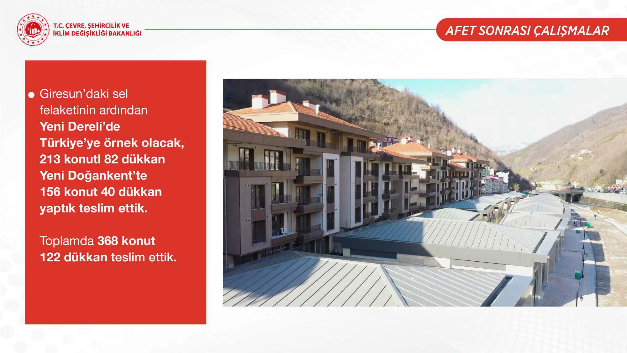 Ulusal Risk Planı Toplantısı sonrası Bakan Kurum’dan önemli açıklamalar: Deprem bölgesine 405 bin konut