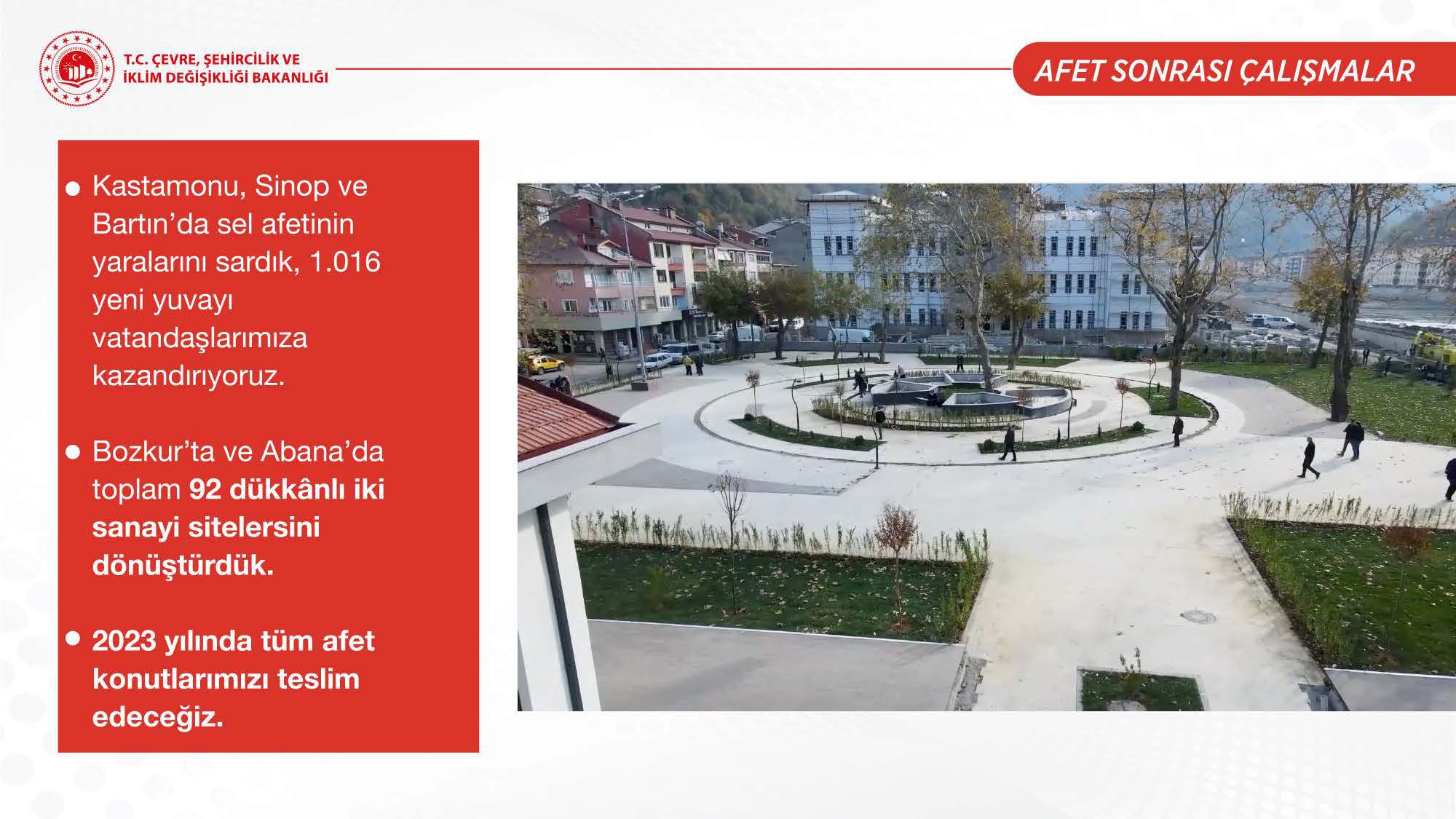 Ulusal Risk Planı Toplantısı sonrası Bakan Kurum’dan önemli açıklamalar: Deprem bölgesine 405 bin konut