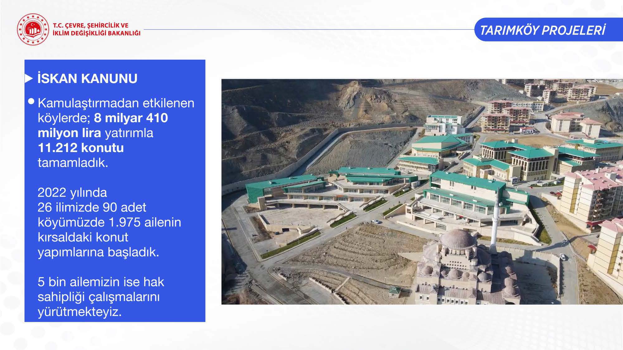 Ulusal Risk Planı Toplantısı sonrası Bakan Kurum’dan önemli açıklamalar: Deprem bölgesine 405 bin konut
