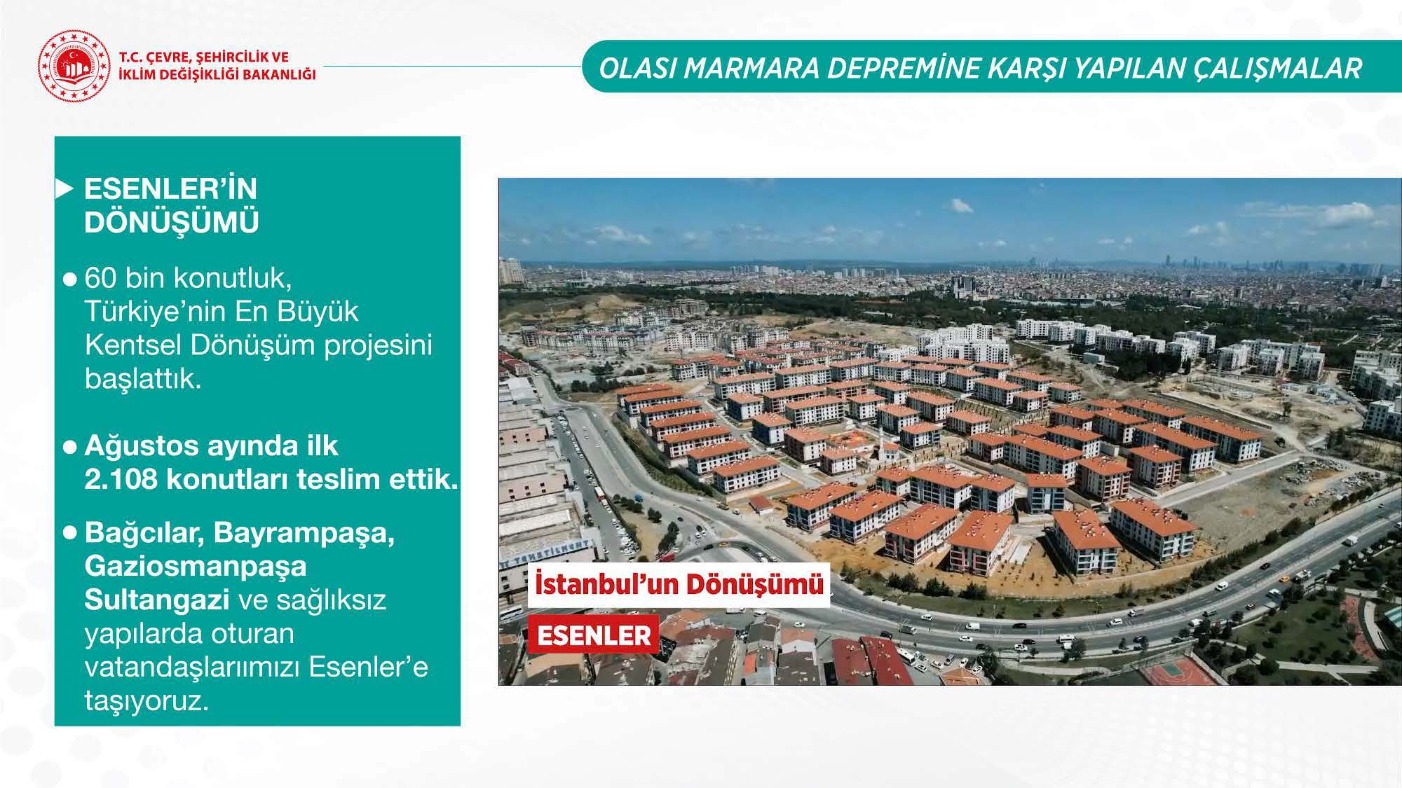 Ulusal Risk Planı Toplantısı sonrası Bakan Kurum’dan önemli açıklamalar: Deprem bölgesine 405 bin konut