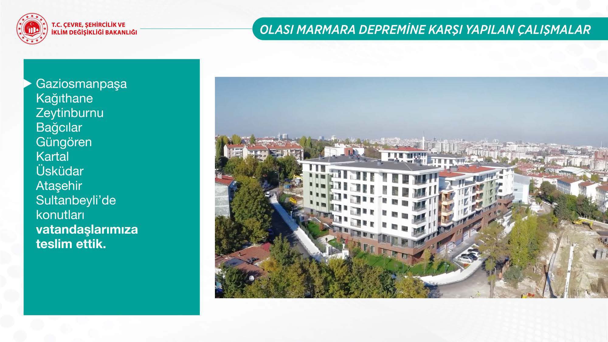 Ulusal Risk Planı Toplantısı sonrası Bakan Kurum’dan önemli açıklamalar: Deprem bölgesine 405 bin konut