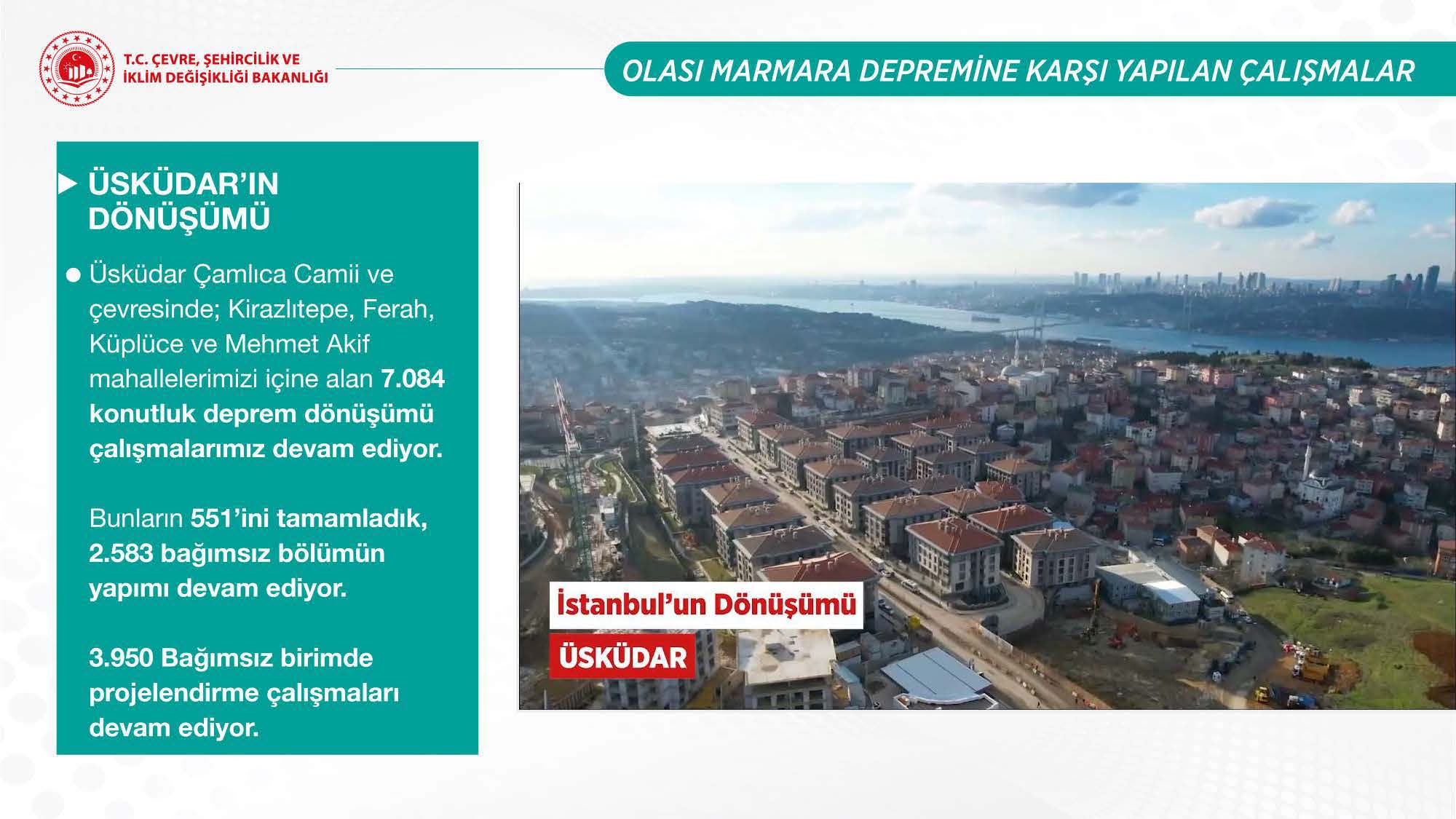 Ulusal Risk Planı Toplantısı sonrası Bakan Kurum’dan önemli açıklamalar: Deprem bölgesine 405 bin konut