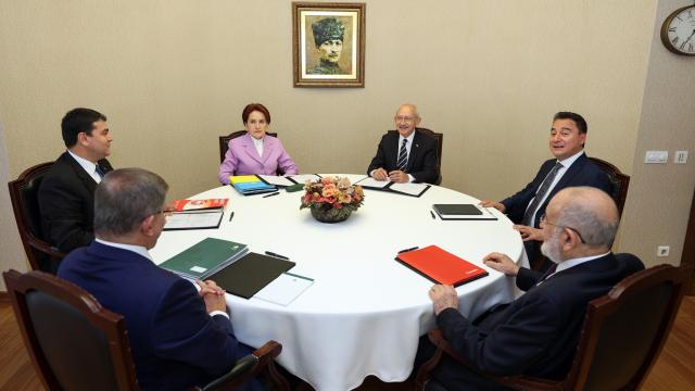 Kılıçdaroğlu 7’li koalisyon masasında kontrolü kaybetti! Peş peşe yeni krizler kapıda