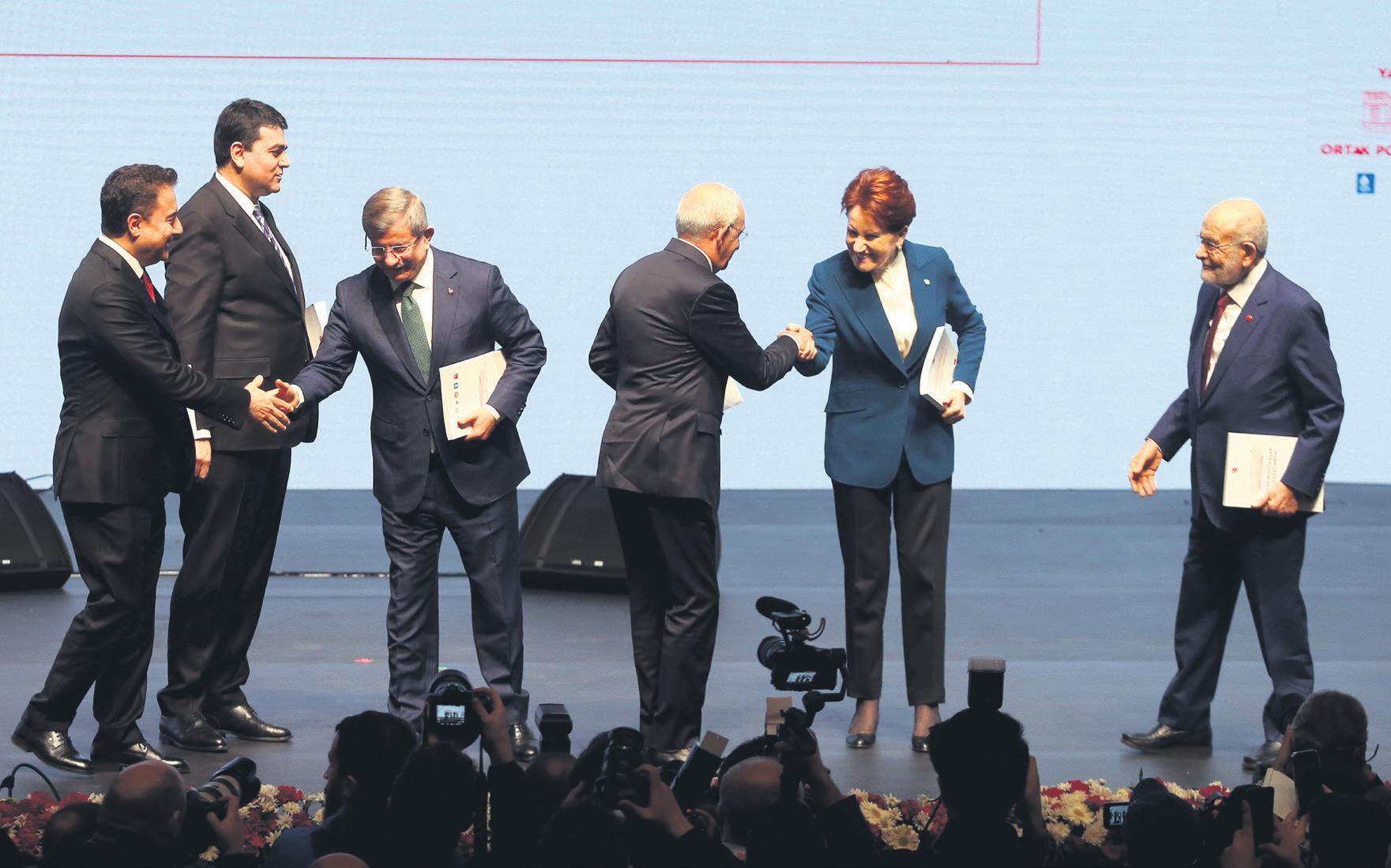 7’li koalisyonda ortak liste krizi! Her parti ayrı telden çalıyor