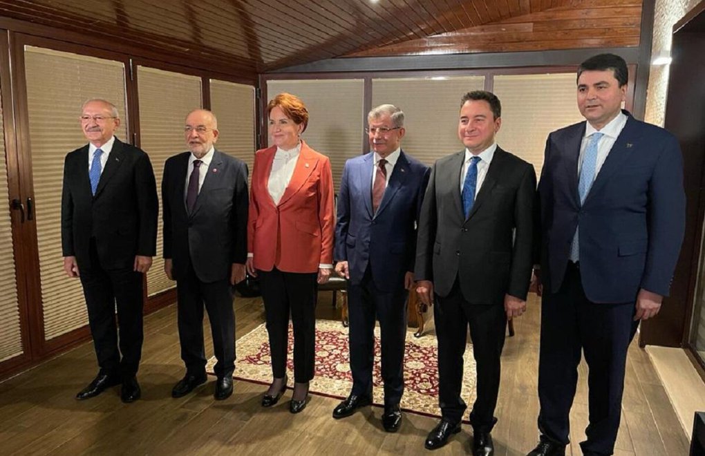 7’li koalisyonda ortak liste krizi! Her parti ayrı telden çalıyor