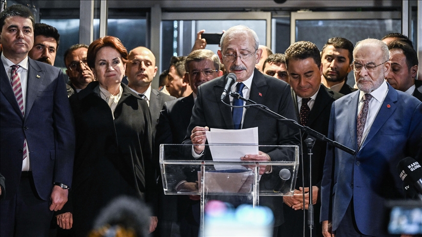 7’li koalisyonda ortak liste krizi! Her parti ayrı telden çalıyor