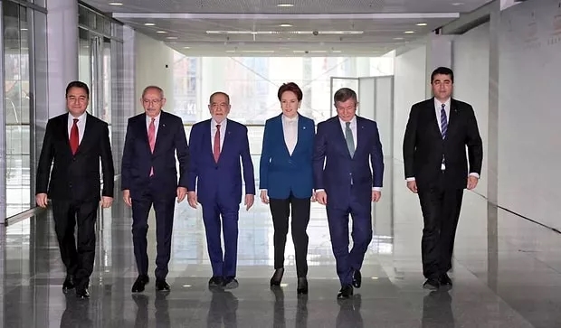 7’li koalisyonda ortak liste krizi! Her parti ayrı telden çalıyor