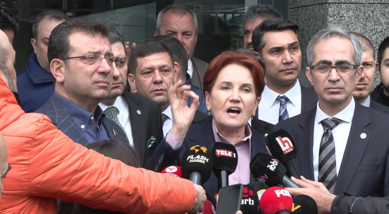 Meclis’te kurşun saçan Akşener Ben kontrolü kaybettim diyor