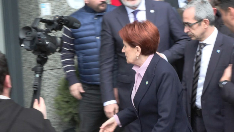 Meclis’te kurşun saçan Akşener Ben kontrolü kaybettim diyor