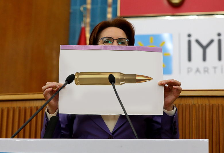 Meclis’te kurşun saçan Akşener Ben kontrolü kaybettim diyor