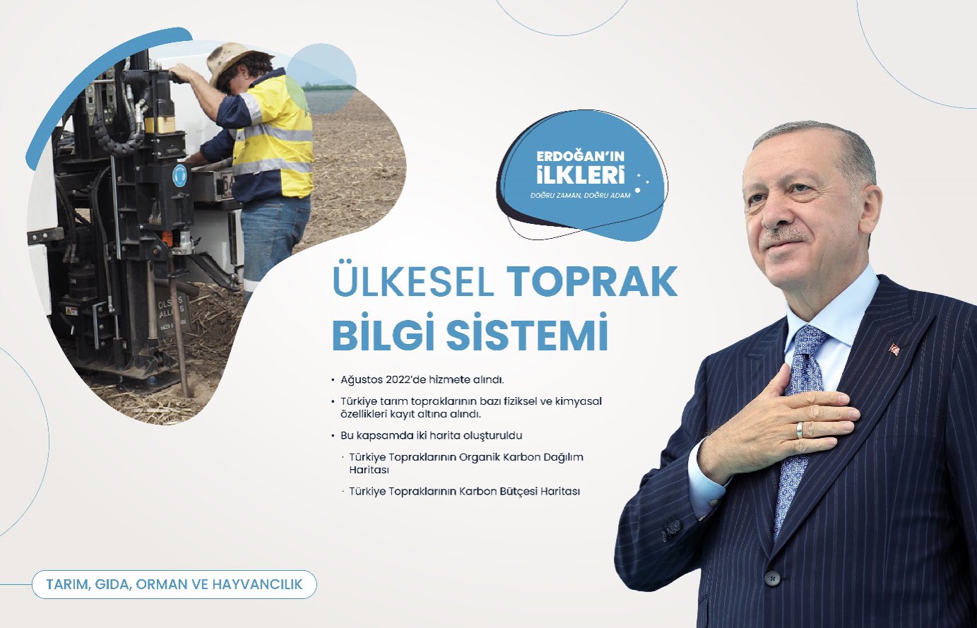 ’İlk kez’ Başkan Erdoğan liderliğinde Türkiye’ye kazandırılan 500 proje!