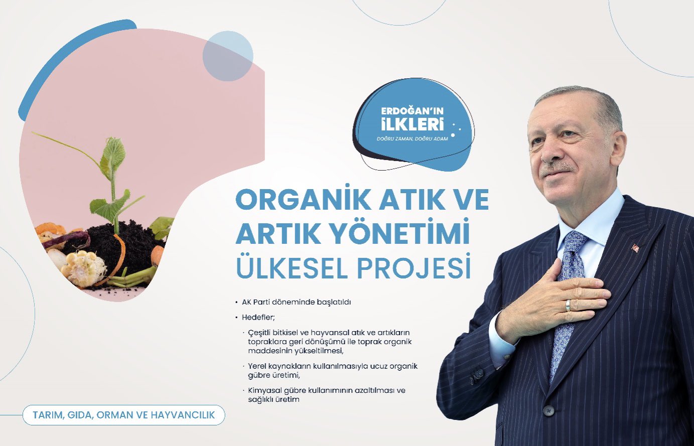’İlk kez’ Başkan Erdoğan liderliğinde Türkiye’ye kazandırılan 500 proje!