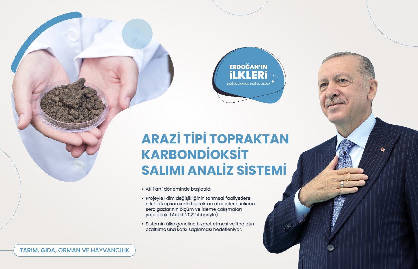 ’İlk kez’ Başkan Erdoğan liderliğinde Türkiye’ye kazandırılan 500 proje!