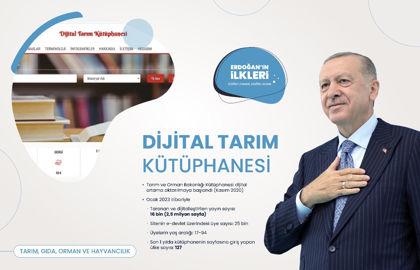’İlk kez’ Başkan Erdoğan liderliğinde Türkiye’ye kazandırılan 500 proje!