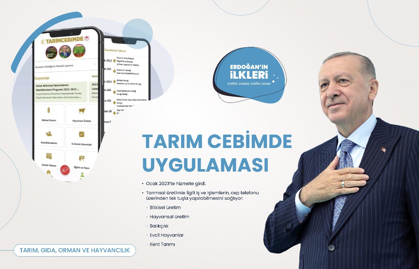 ’İlk kez’ Başkan Erdoğan liderliğinde Türkiye’ye kazandırılan 500 proje!