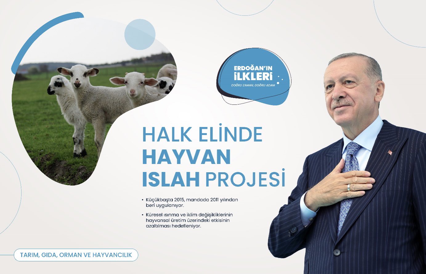 ’İlk kez’ Başkan Erdoğan liderliğinde Türkiye’ye kazandırılan 500 proje!