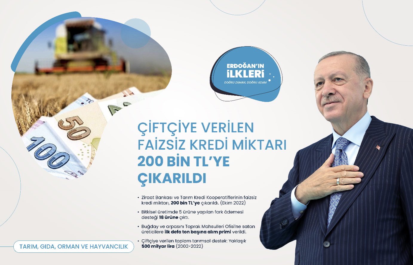 ’İlk kez’ Başkan Erdoğan liderliğinde Türkiye’ye kazandırılan 500 proje!