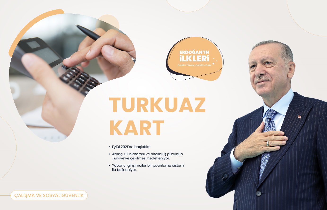 ’İlk kez’ Başkan Erdoğan liderliğinde Türkiye’ye kazandırılan 500 proje!