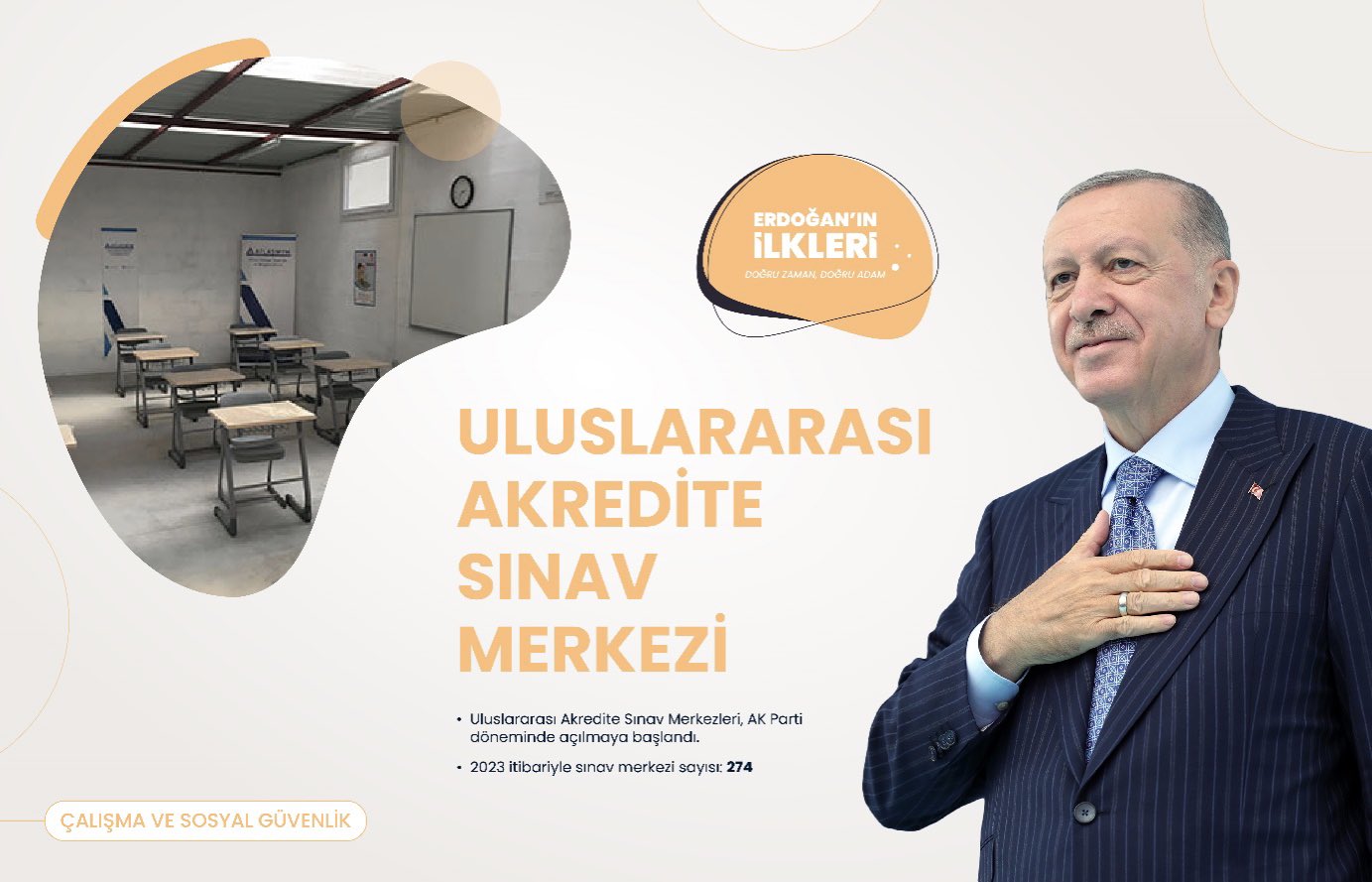 ’İlk kez’ Başkan Erdoğan liderliğinde Türkiye’ye kazandırılan 500 proje!
