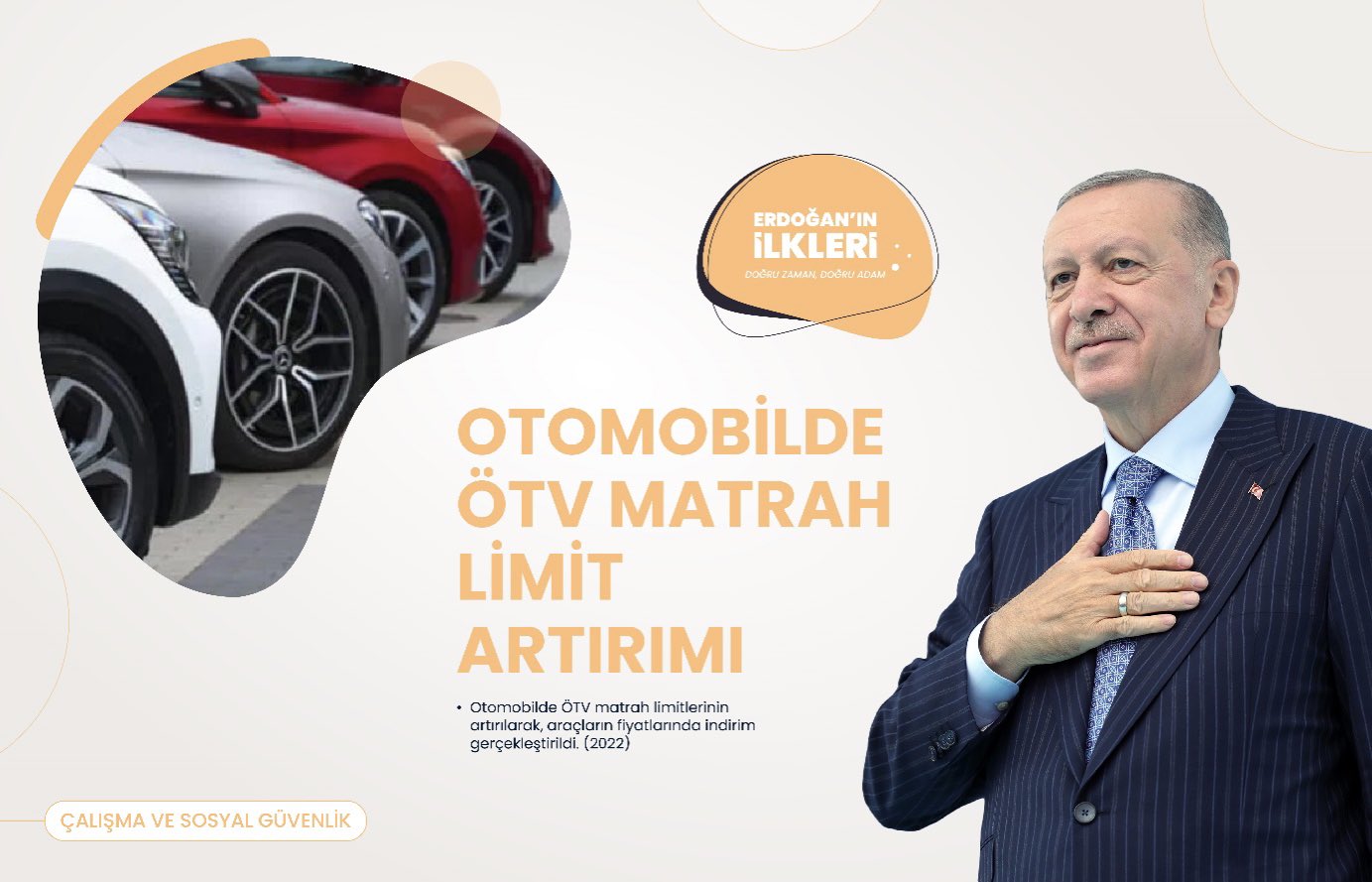 ’İlk kez’ Başkan Erdoğan liderliğinde Türkiye’ye kazandırılan 500 proje!