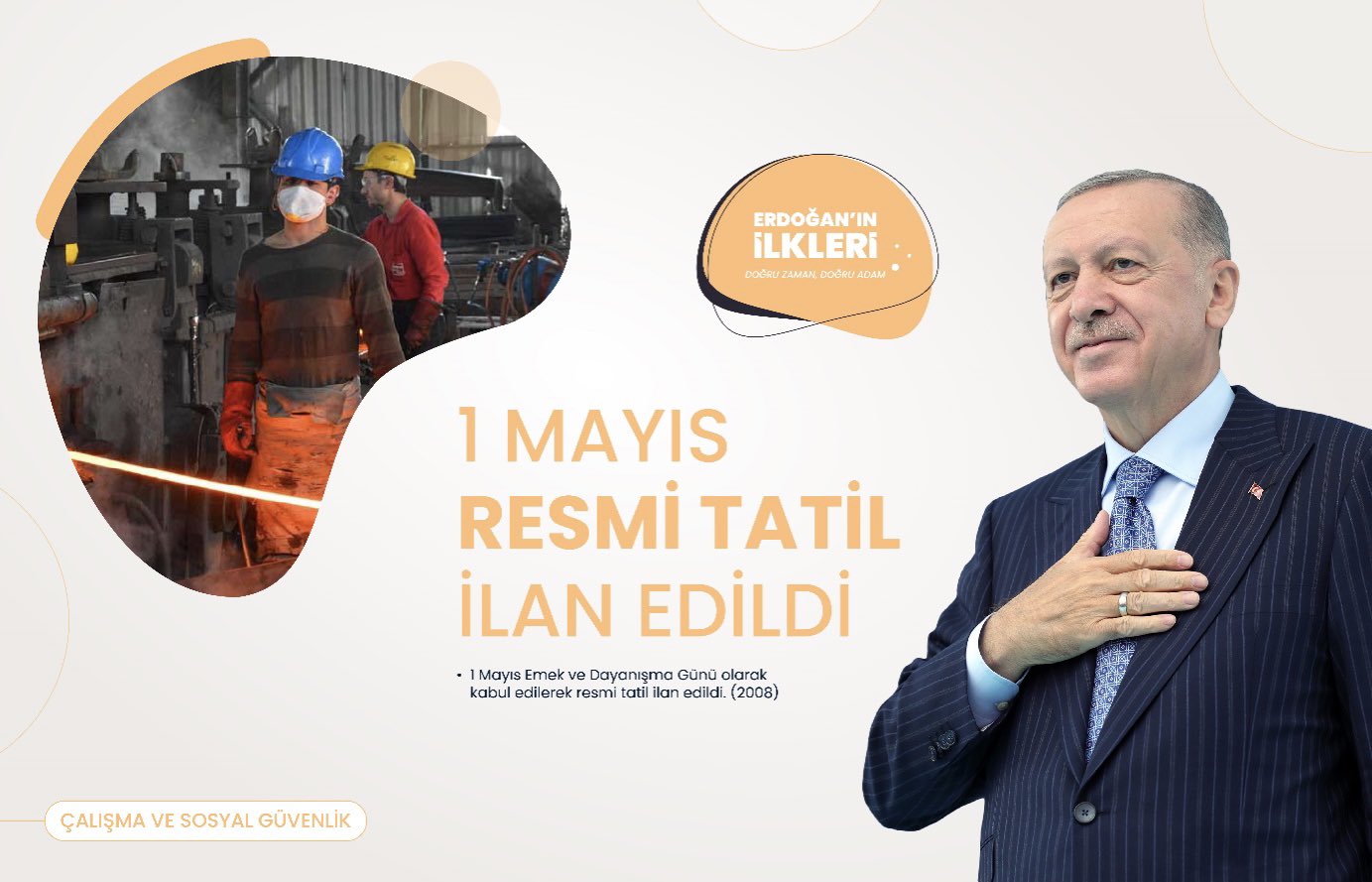’İlk kez’ Başkan Erdoğan liderliğinde Türkiye’ye kazandırılan 500 proje!