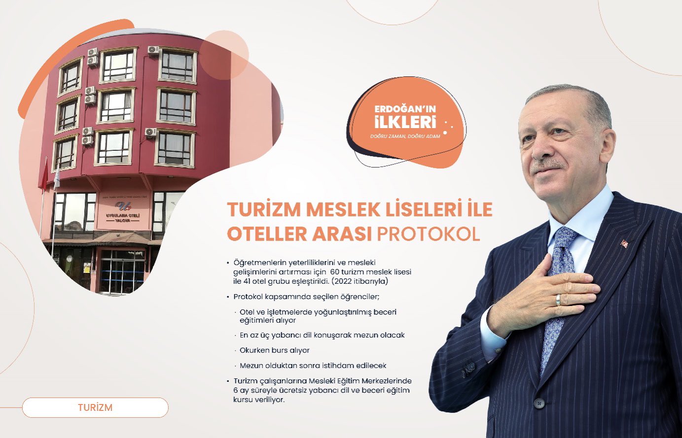 ’İlk kez’ Başkan Erdoğan liderliğinde Türkiye’ye kazandırılan 500 proje!